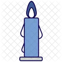 Candle Light Decoration Icon