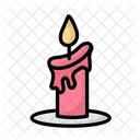 Candle  Icon