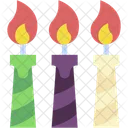 Candle  Icon