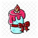 Candle Light Celebration Icon