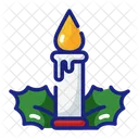 Candle Light Warmth Icon