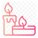 Candle Relax Aromatherapy Icon