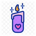 Candle  Icon