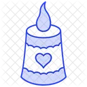 Candle Wax Candle Light Source Icon