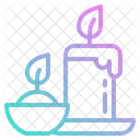 Candle Spa Aroma Icon