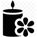 Candle Flower Ecology Icon