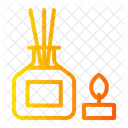 Candle Aromatherapy Aroma Icon