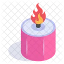 Candle Candlelight Luminous Icon