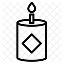Candle  Icon