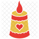 Candle Wax Candle Light Source Icon