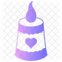 Candle Wax Candle Light Source Icon