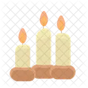 Candle Lit Glow Icon