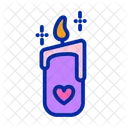 Valentine Heart Love Icon