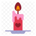 Candle  Icon