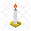 Candle  Icon