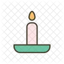 Candle Candle Stand Decoration Icon