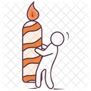 Candle  Icon