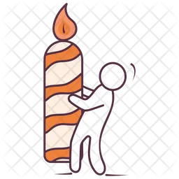 Candle  Icon