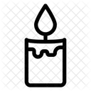 Candle  Icon