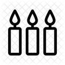 Candle  Icon