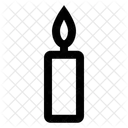 Candle  Icon