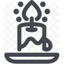 Candle  Icon
