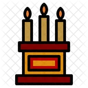 Candle  Icon