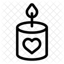 Candle  Icon