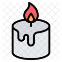 Candle  Icon