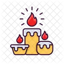 Candle  Icon