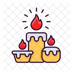 Candle  Icon