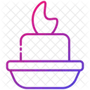Candle  Icon