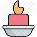 Candle  Icon