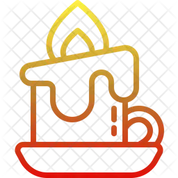 Candle  Icon