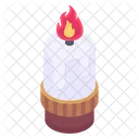 Candle  Icon