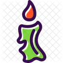Candle  Icon