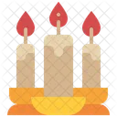 Candle  Icon