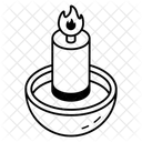 Candle  Icon