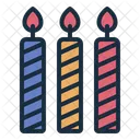 Candle  Icon