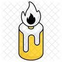 Candle Candlestick Parafix Icon