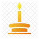 Candle  Icon