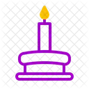 Candle  Icon