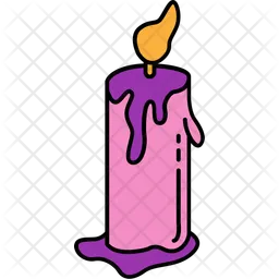Candle  Icon