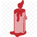 Candle Dual Tone Candle Mexico Icon