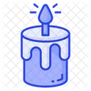 Candle Candlelight Candlestick Icon