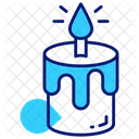 Candle Candlelight Candlestick Icon