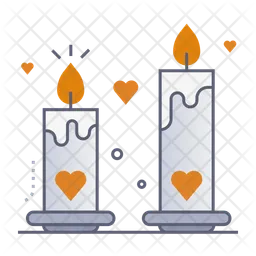 Candle  Icon
