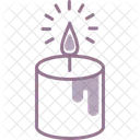 Candle  Icon