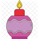 Candle  Icon