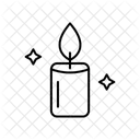 Candle  Icon